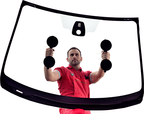 Убираем сложные трещины и сколы