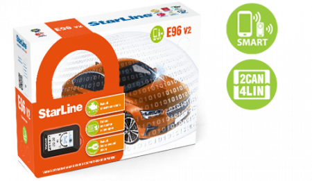 Автосигнализация Starlain E96 v2