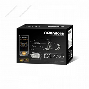 Автосигнализация с автозапуском Pandora DXL 4790