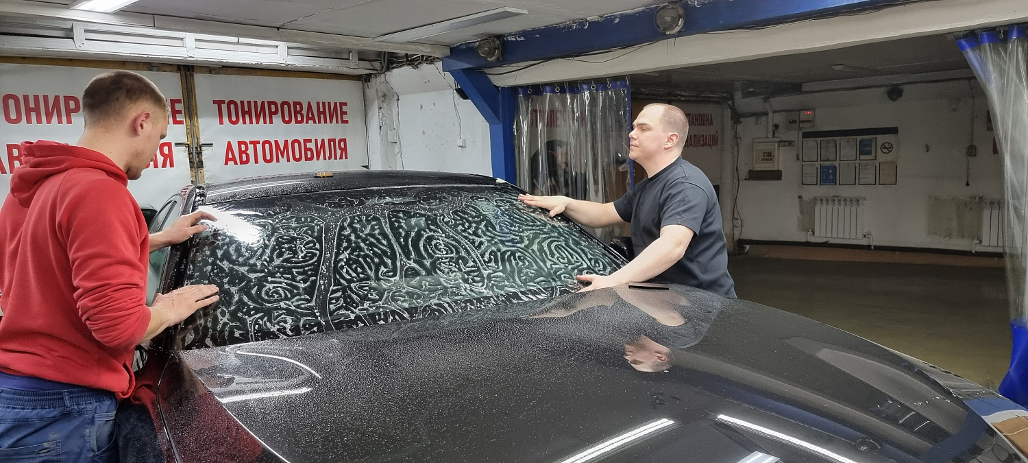 Бронирование кузова и стекол