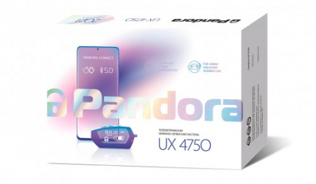 Автосигнализация Pandora UX 4750