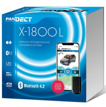 Автосигнализация Pandect 1800L