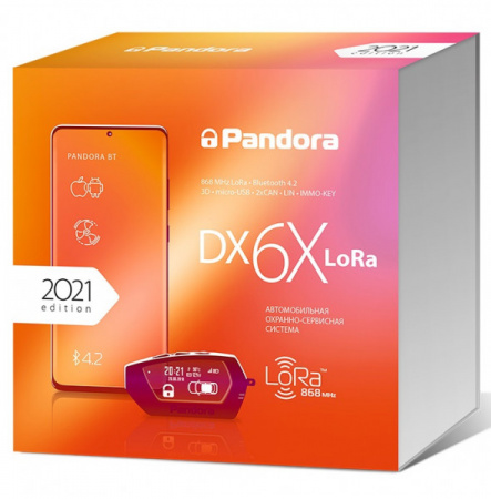 Автосигнализация Pandora DV6X Lora