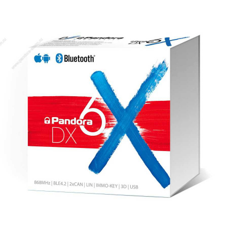 Pandora DX-6x