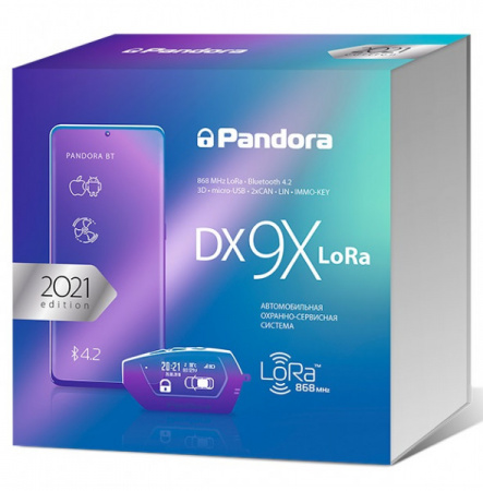 Автосигнализация Pandora DV9X Lora