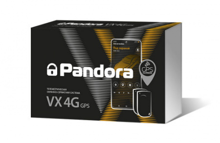 Автосигнализация Pandora VX 4G GPS
