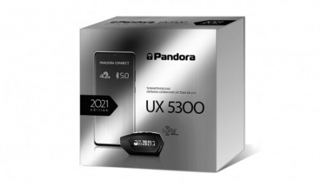 Автосигнализация Pandora ux 5300
