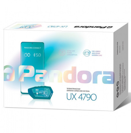 Автосигнализация Pandora UX 4790