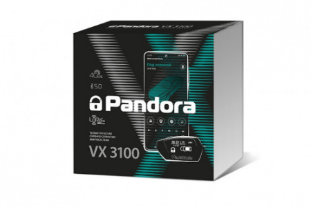 Автосигнализация Pandora vx3100