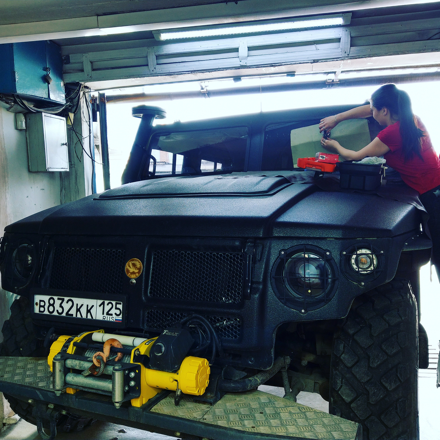 Бронирование кузова и стекол