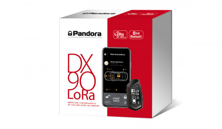 Автосигнализация Pandora DX 90 LoRa