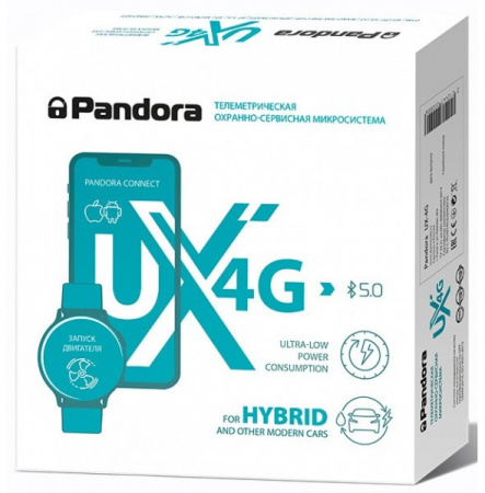 Автосигнализация Pandora UX 4G